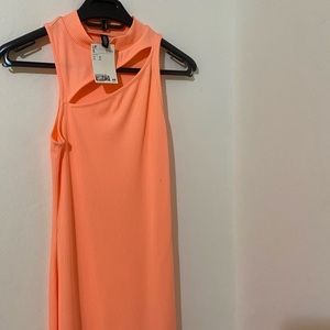 Orange dress